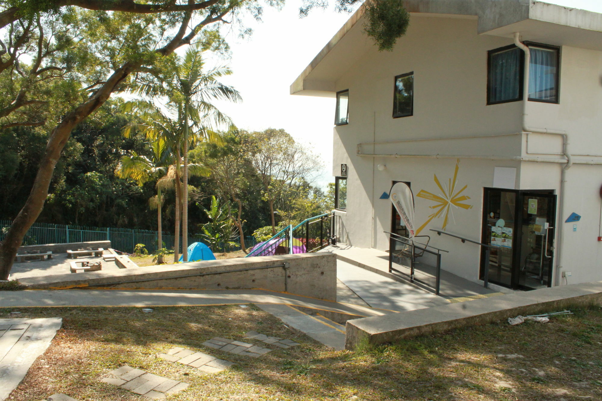 Yha Jockey Club Mt. Davis Youth Hostel Hong Kong Extérieur photo